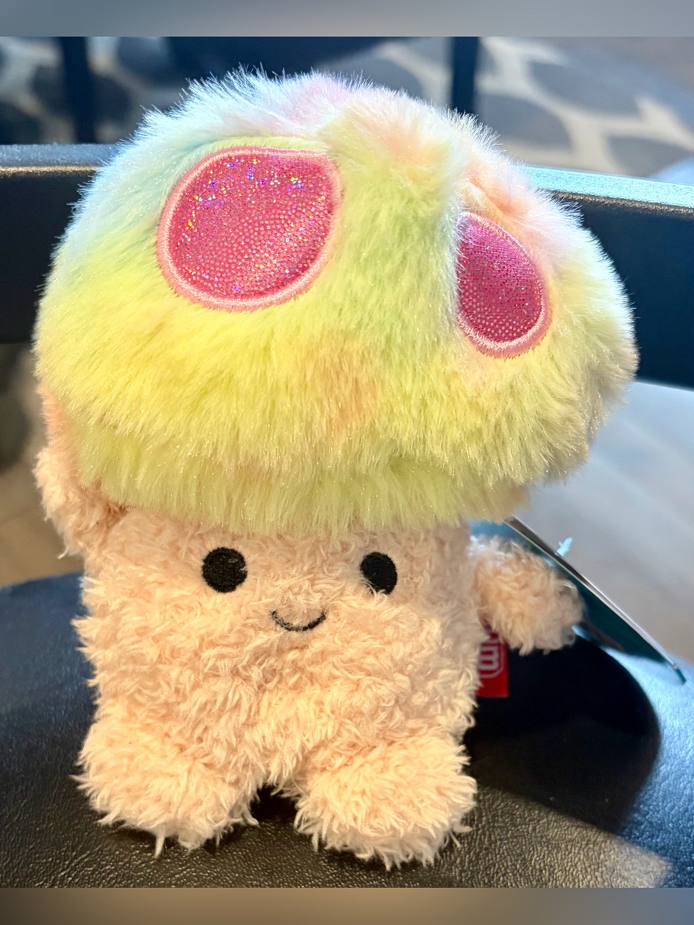 BNWT Garden 4.5” Bum Bumz mushroom